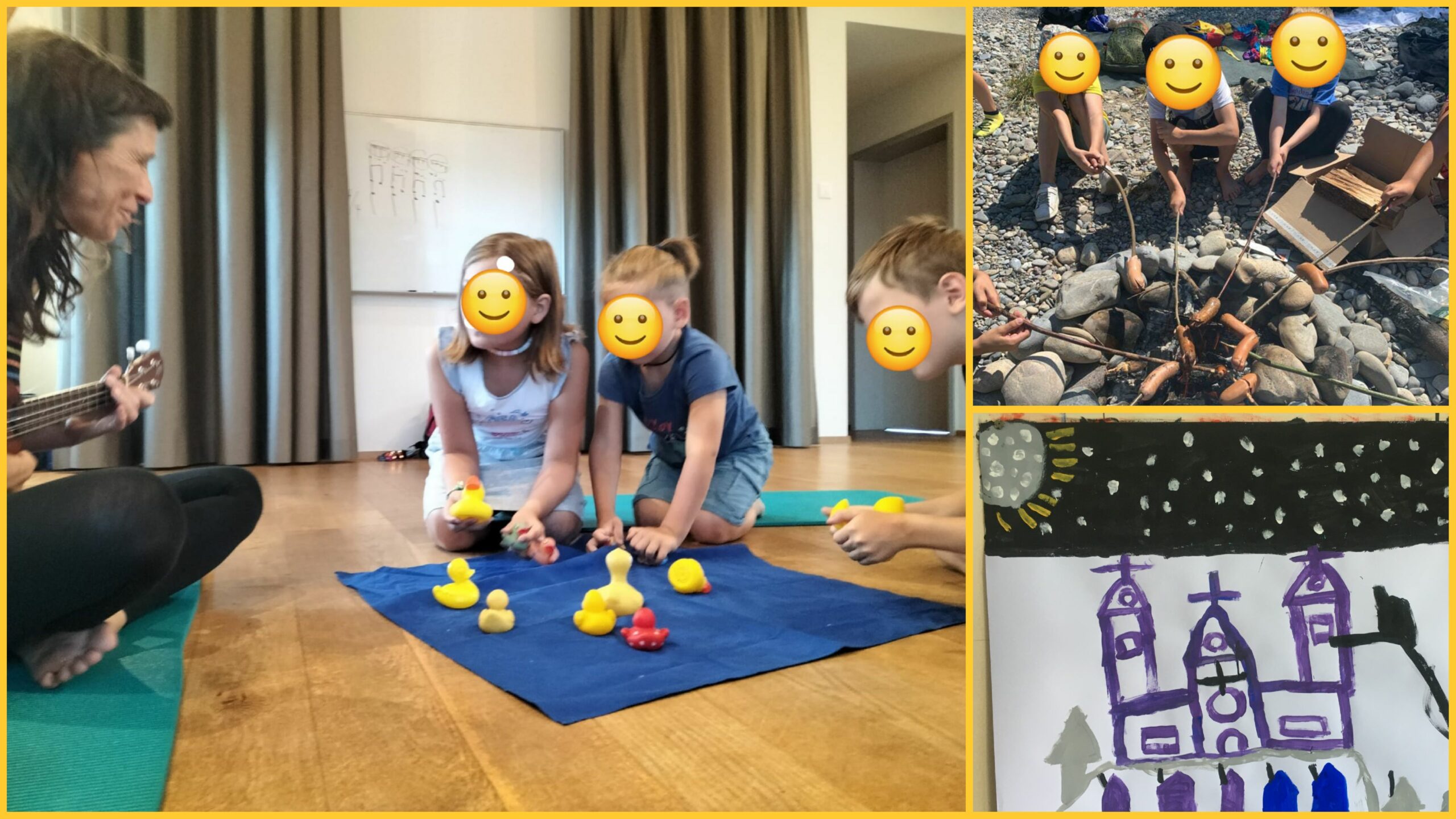 Neue Freizeitaktivitäten für Kinder: Februar – April