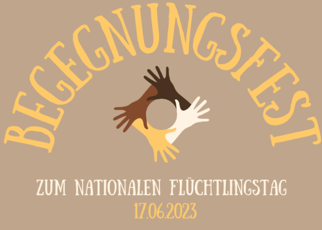 SAVE THE DATE: Begegnungsfest 17. Juni 2023