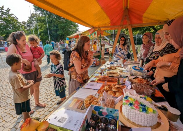 Bilder und Eindrücke vom 2. Begegnungsfest zum nationalen Flüchtlingstag