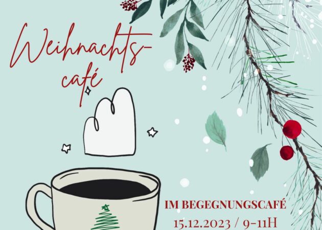 Weihnachtscafé (im Begegnungscafé)