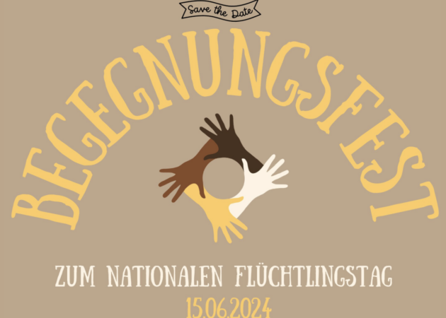 Save the Date: Begegnungsfest 2024