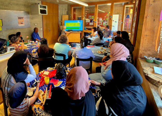 Input “Schweizer Schul- & Bildungssystem”- Besuch der Schulsozialarbeit